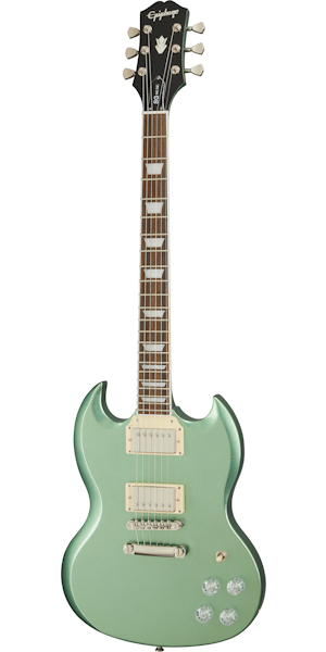 Epiphone ENMSWGMNH1 SG Muse Wanderlust Green Metallic Electric Guitar